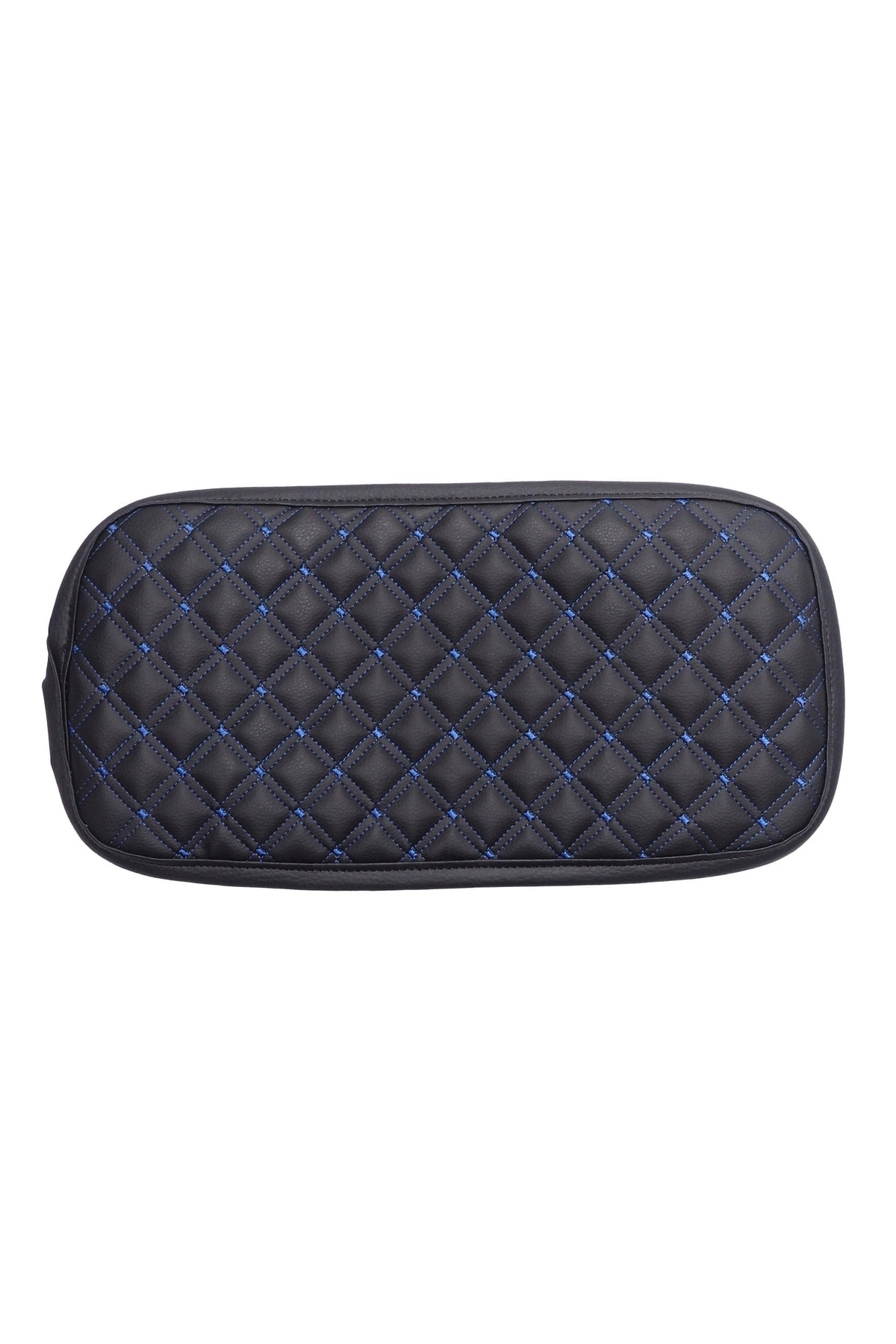 Stil Oto Kolçak Örtüsü / Siyah Mavi