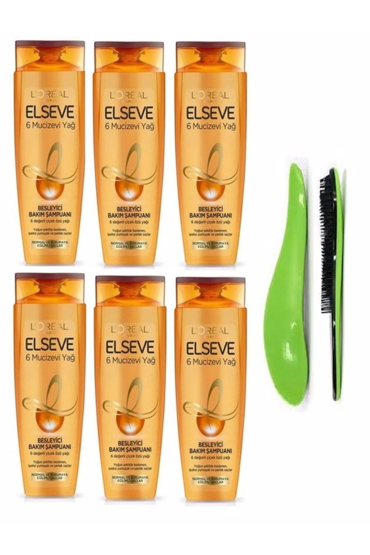 شامپو السیو ELSEVE,450 ML,MUCİZEVİ YAĞ