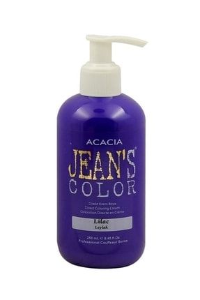 Jean's Color Leylak 250 Ml. Lılac Amonyaksız Balyaj Renkli Saç Boyası 22222