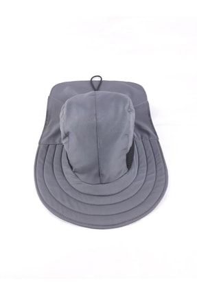 Safari Şapka , Unisex Yazlık Katlanabilir Çabuk Kuruyan Outdoor Şapka Ksafariantrasit