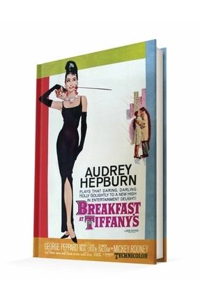 64907-5 Film Afişleri /breakfast At Tiffany's Defter PRA-5811015-5123