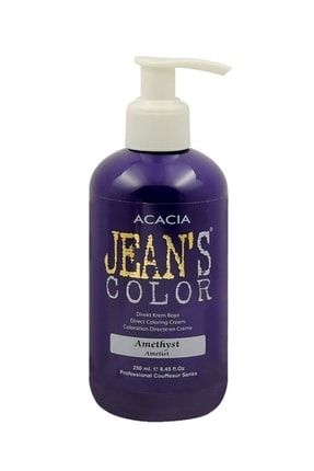 Jean's Color Ametis 250 Ml. Amethyst Amonyaksız Balyaj Renkli Saç Boyası 22222
