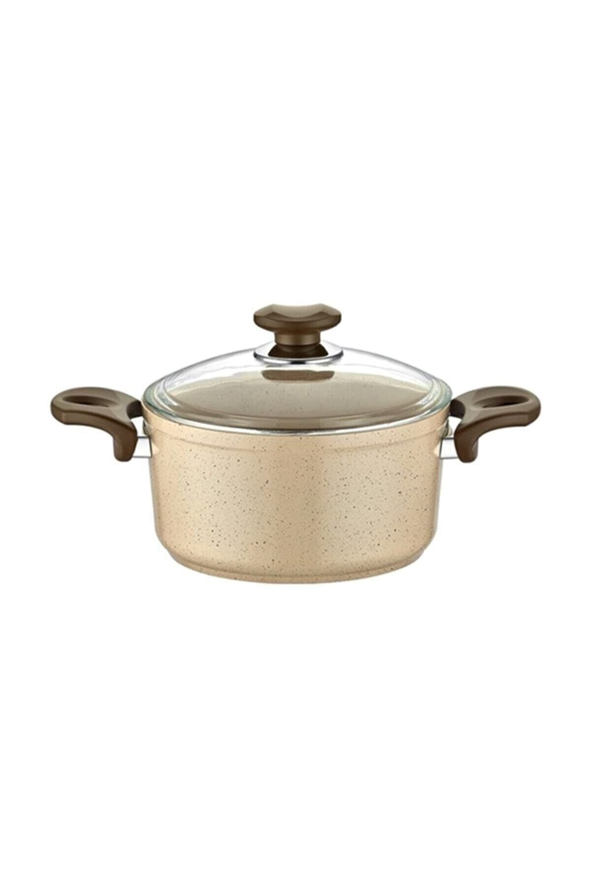 Safran Granit 20 Cm Derin Tencere Sfrtn020