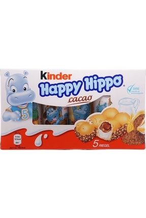 Happy Hippo 5’li Çikolata 103,5 Gr Alman Çikolatası Sckinderhappyhippo