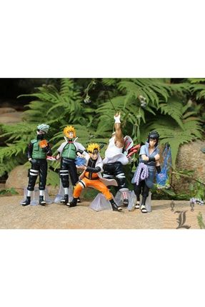 Anime Naruto Kakashi Serisi Karakter Figür Seti 5 Adet 14 Cm 4576006