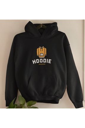Hoodie Baskılı Oversize Kapşonlu Sweatshirt Unisex hoodiex