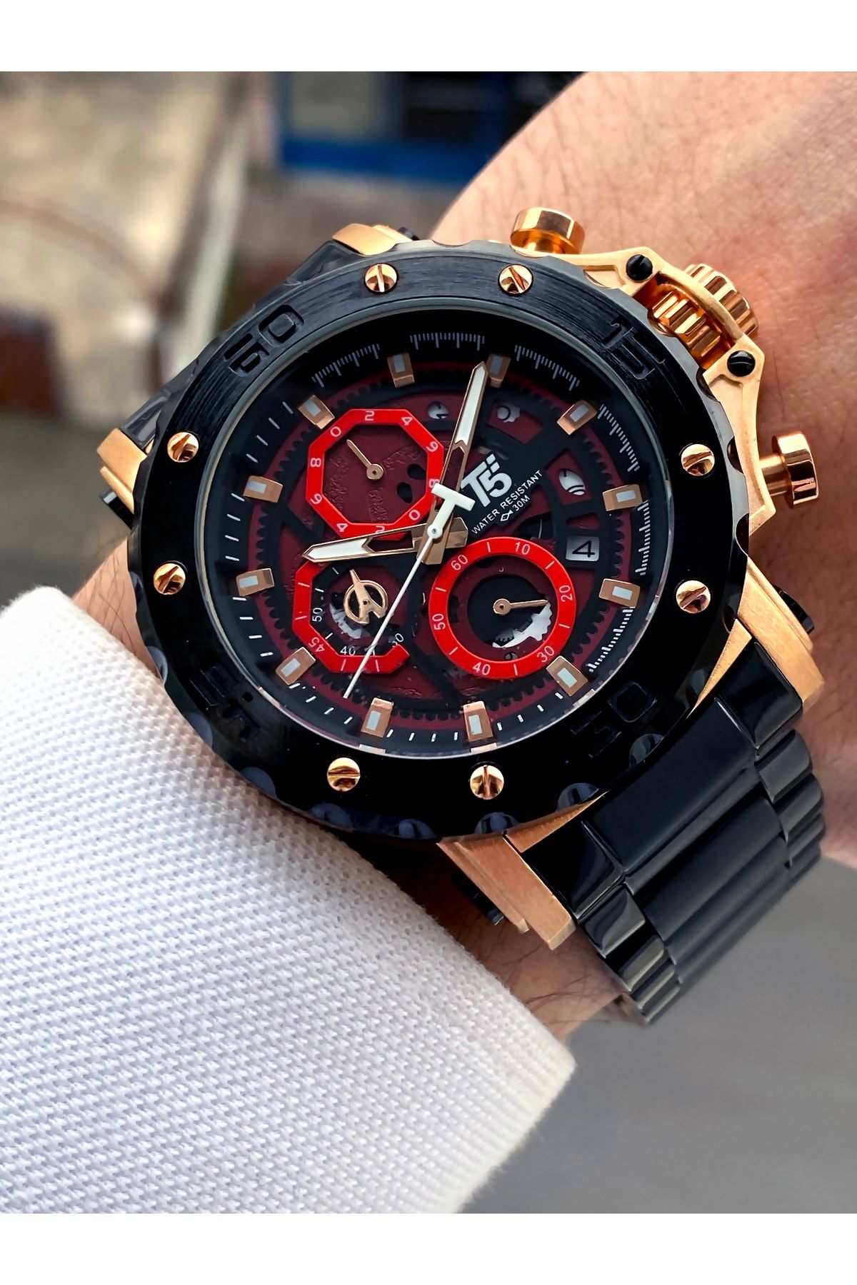 T5 water hotsell resistant watch