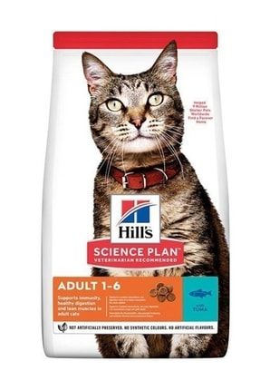 Hills Ton Balıklı Yetişkin Kedi Maması 1.5 kg 610-604073trkyptshp