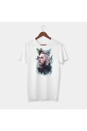 Vikings Ragnar Lothbrok Baskılı T-shirt Tişört GKBB01041