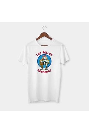 Los Pollos Hermanos Bad Jesse Baskılı T-shirt Tişört GKBB00903