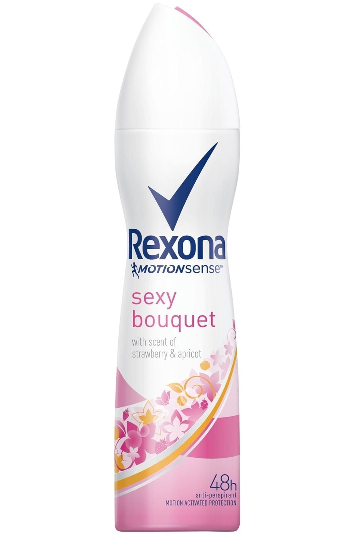 Rexona Aerosol Sexy Bouquet Kadın Deodorant Sprey 150 Ml