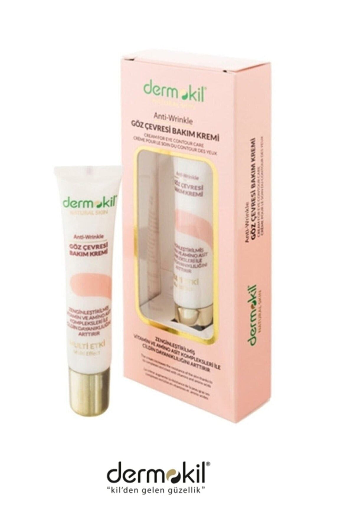 Dermokil-Eye Contour Care Cream 15 Ml Set of 2 2