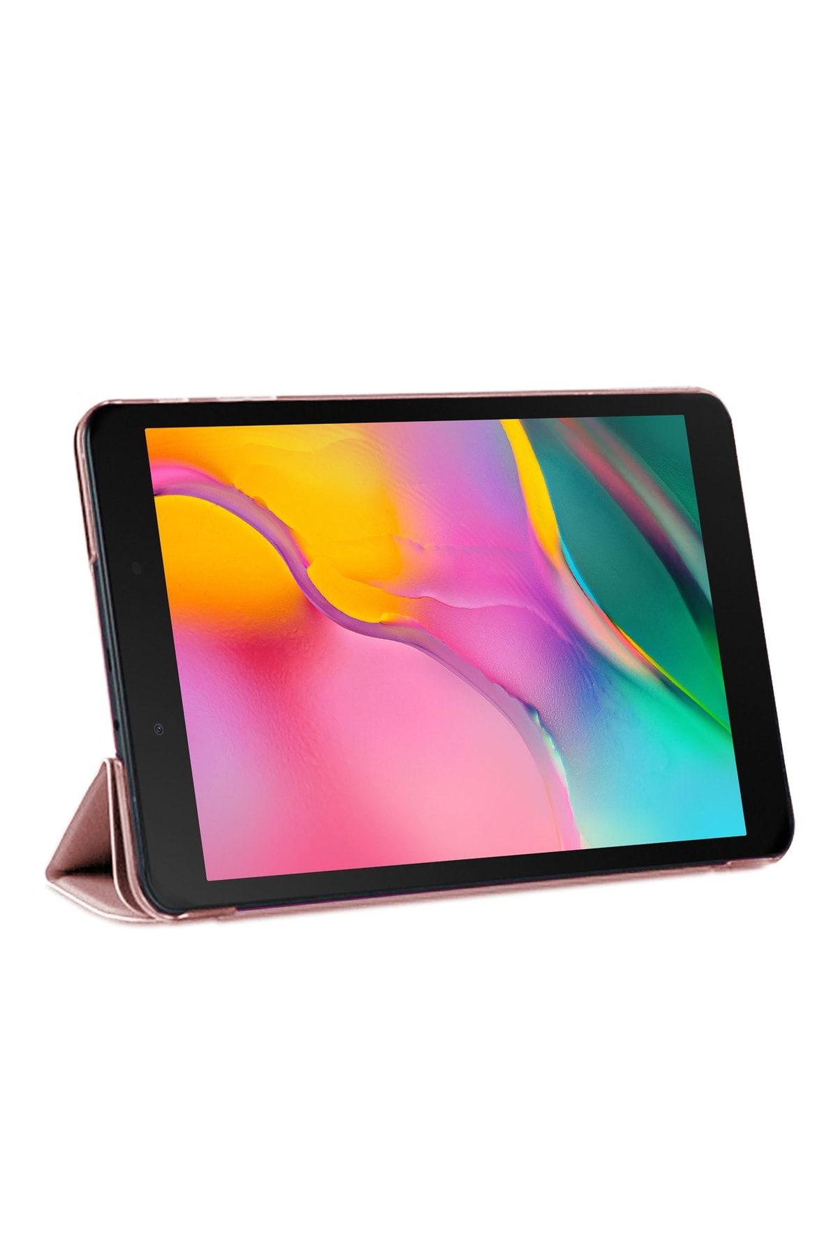 Microsonic-Galaxy Tab A 8'' T290 Smart Case And Back Case Rose Gold 2