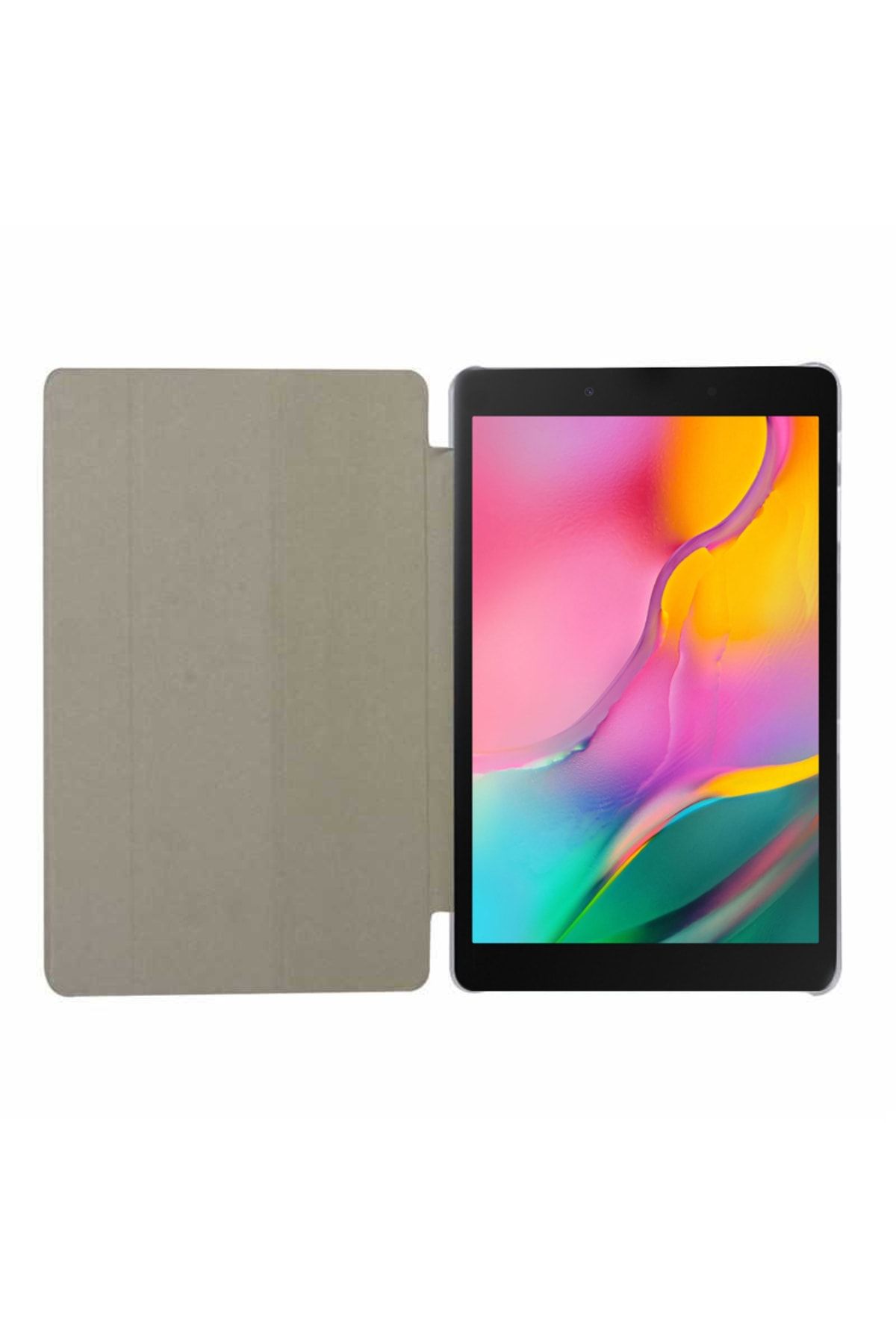 Microsonic-Galaxy Tab A 8'' T290 Smart Case And Back Case Rose Gold 3