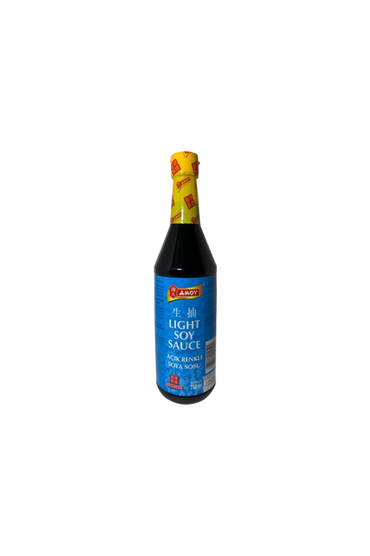Amoy Açık Renkli Soya Sosu 750 Ml. Light Soy Sauce Tettexpiry Date10