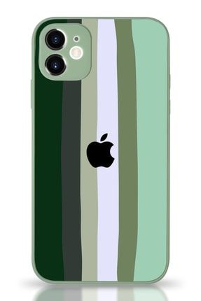 Apple Iphone 11 Uyumlu Kamera Korumalı Cam Kapak - Yeşil KZY_CAMKPK_İP11
