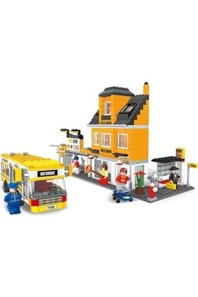 Ant Bricks City 546 Parça Lego Otobüs Durak Seti dop12227022igo
