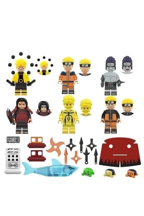 Lego Uyumlu Anime Naruto Serisi -1-1 Set 6 Li Minifigür TYC00406812578