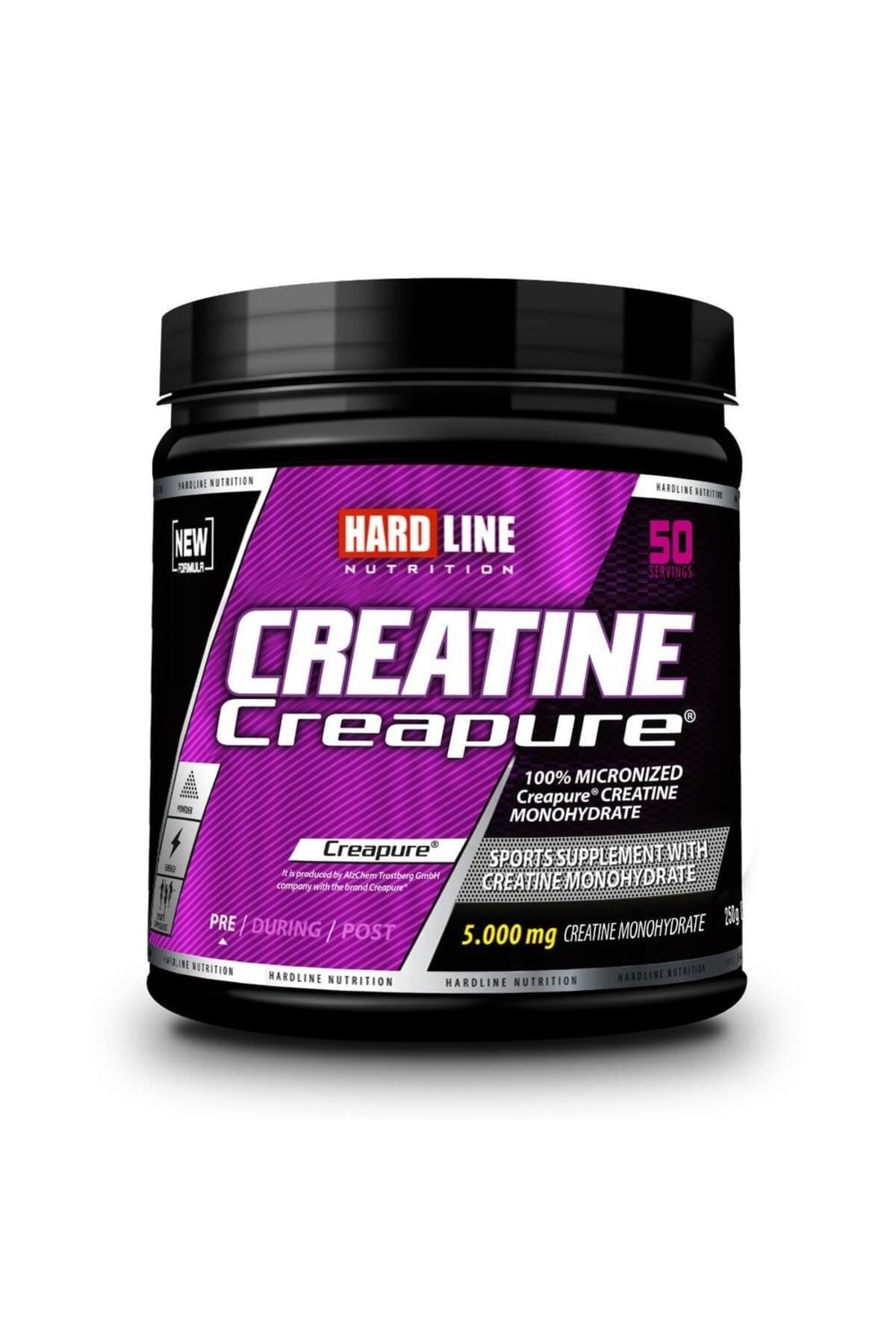 Hardline Nutrition Hardline Creatine Creapure 250 Gr