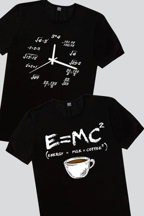 Saat Kaç, Enerjik Kahve Erkek Tişört 2'li Eko Paket 1M1BM8009AX