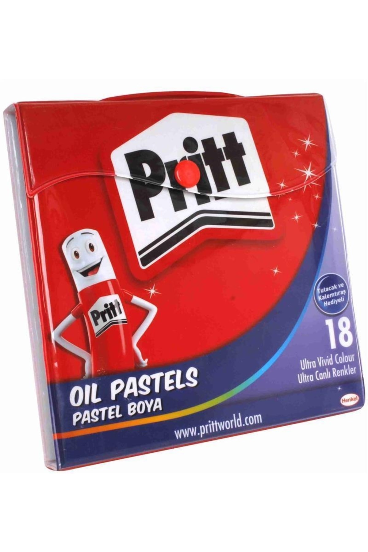 Pritt Prıtt Pastel Boya Çantalı 18 Li 1048063
