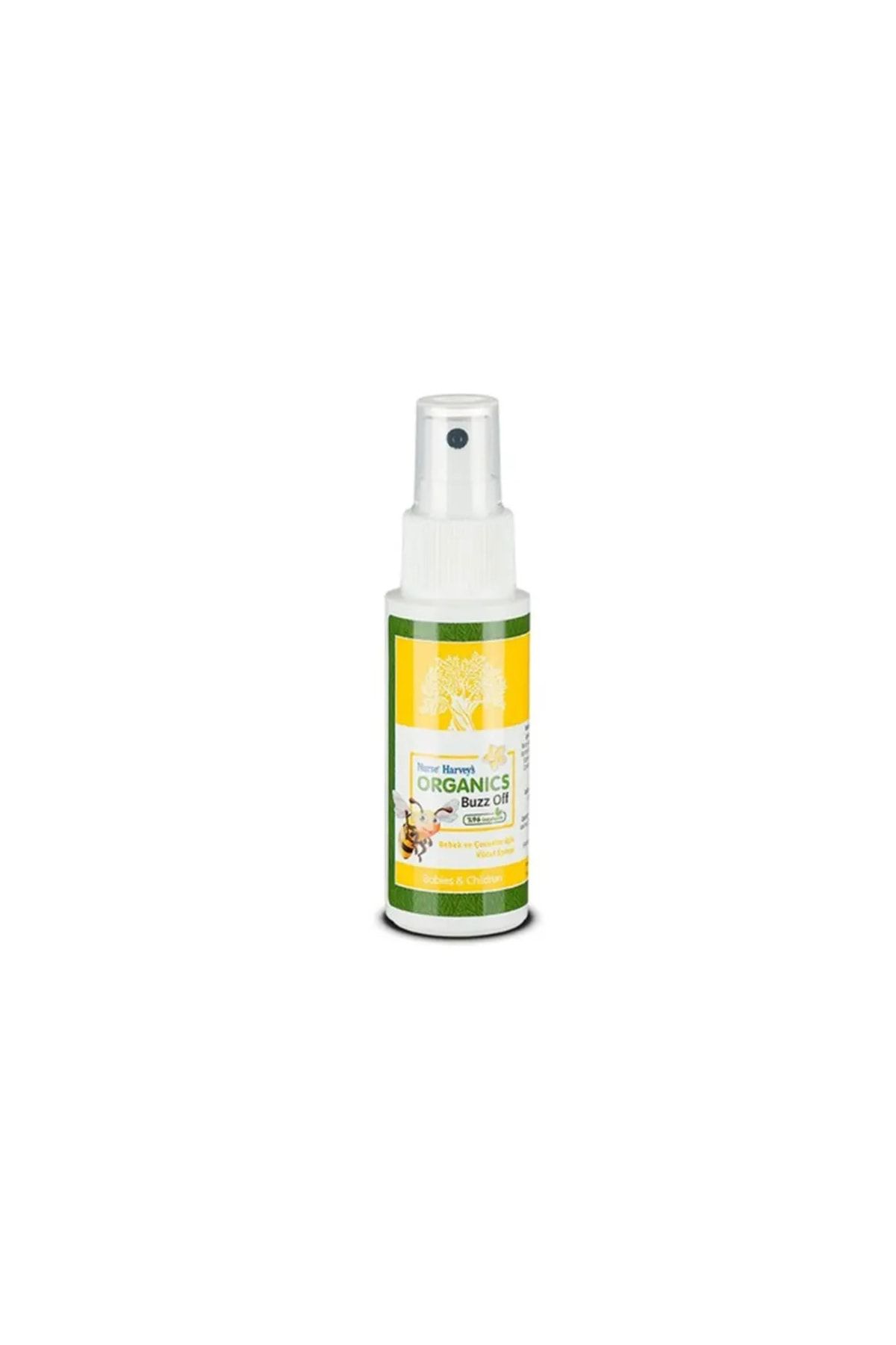 اسپری دافع مگس و آفات Organics Buzz Off 50 میلی لیتر Nurse Harvey's