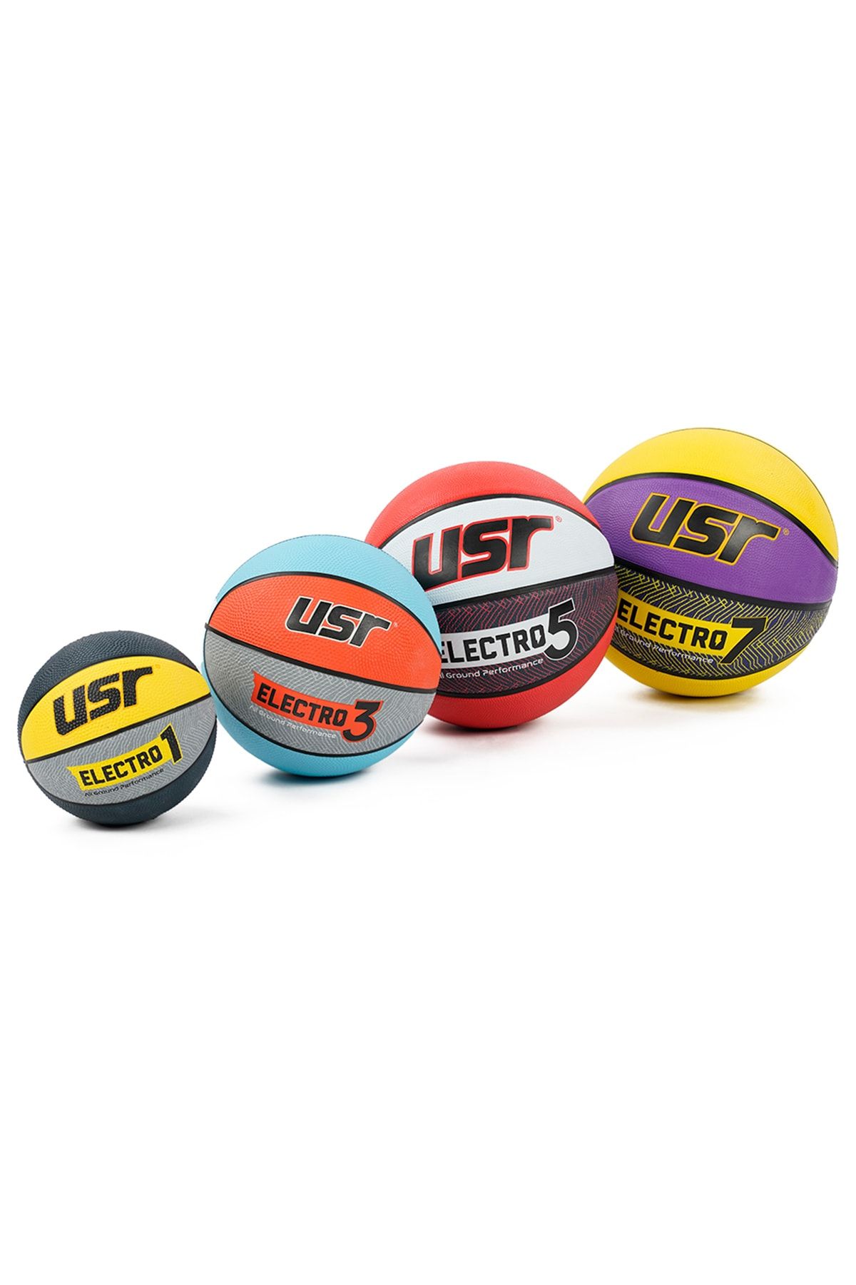 Electro7.2 Kauçuk 7 No Basketbol Topu