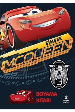 Disney Arabalar Şimşek Mcqueen Boyama Kitabı KTP6994