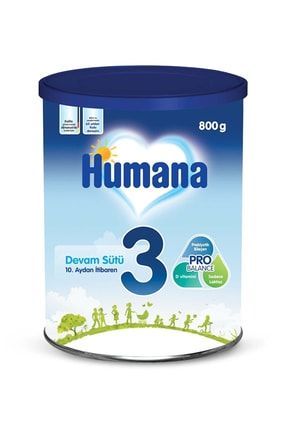 Humana 3 Devam Sütü 800 Gr-h13-6034 H13-6034