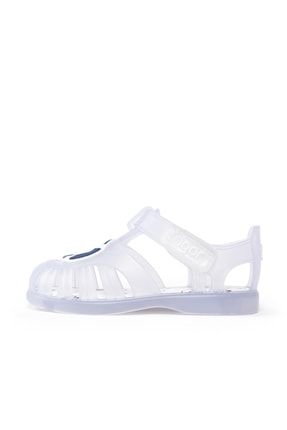 S10249 Tobby Denizci Çocuk Beyaz Lacivert Sandalet IGTBYVL