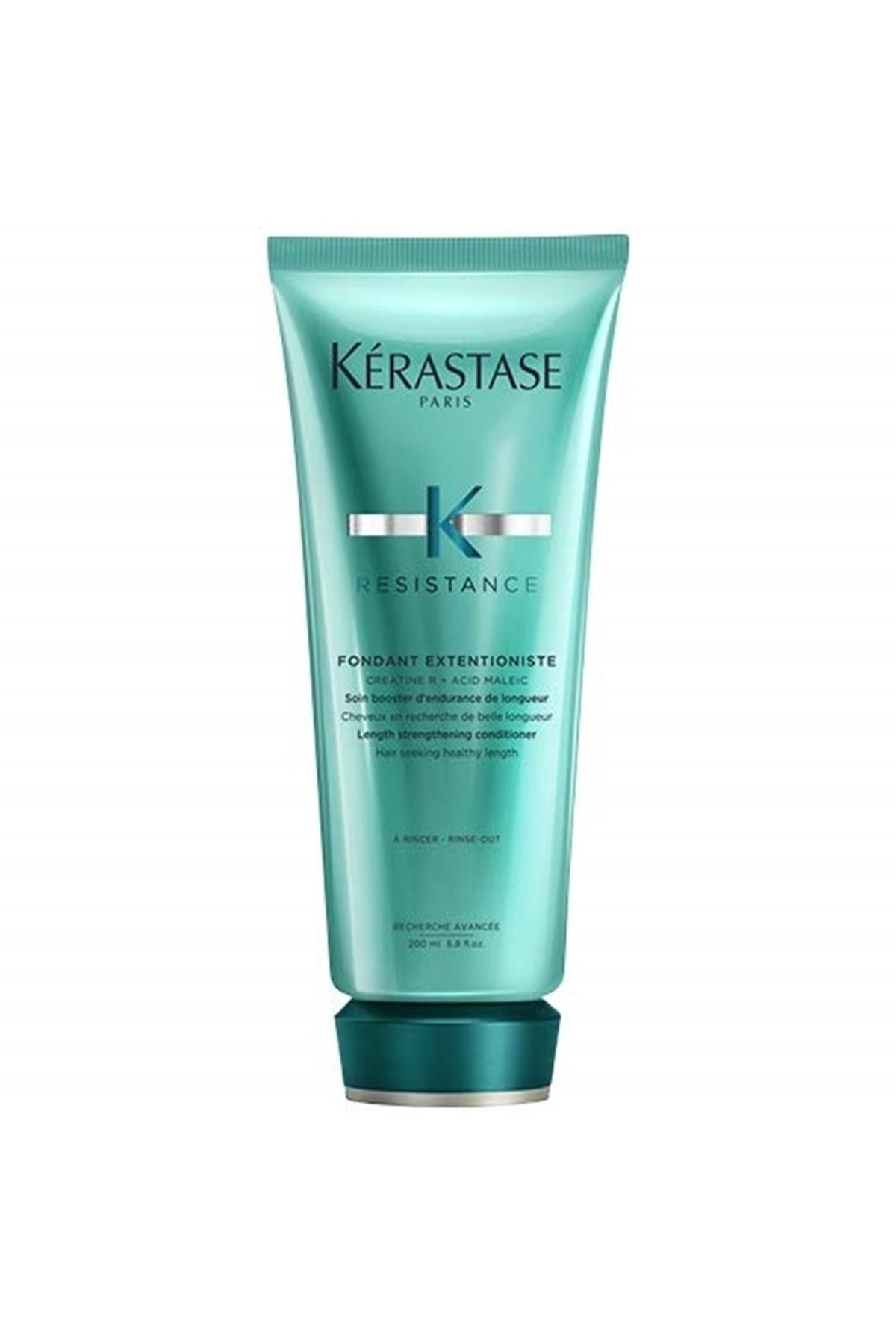 شیر مراقبتی ترمیم کننده Fondant Extentioniste برای موهای بلندتر و قوی تر Kerastase