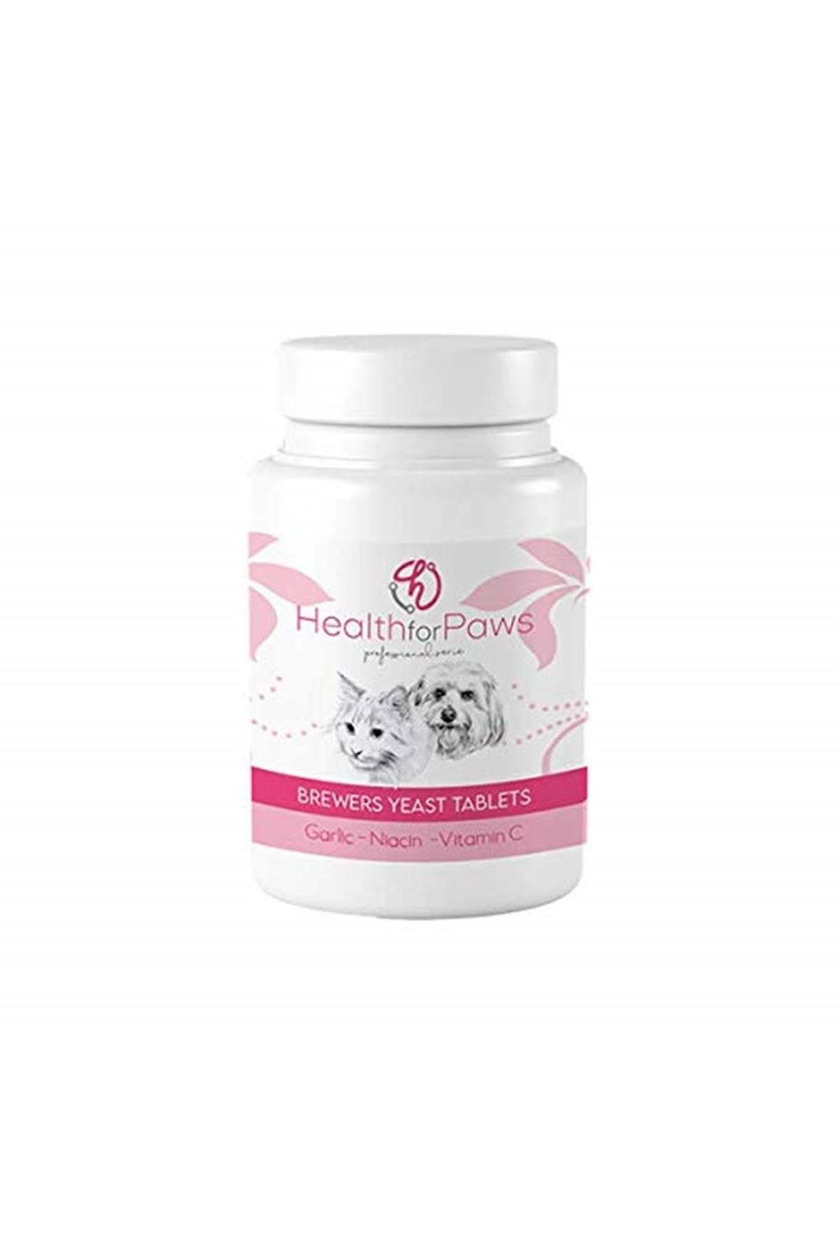 HEALTH FOR PAWS Marka: Brewers Yeast Tablet.sarımsak Tableti Tüy Dökümü Önleyici Kategori: Köpek Vi