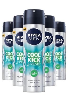 Cool Kick Fresh Erkek Deodorant 150 Ml X5 400590087000199