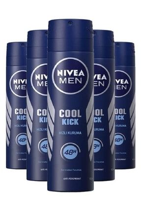 Cool Kick Erkek Deodorant 150 Ml X5 400590015626699