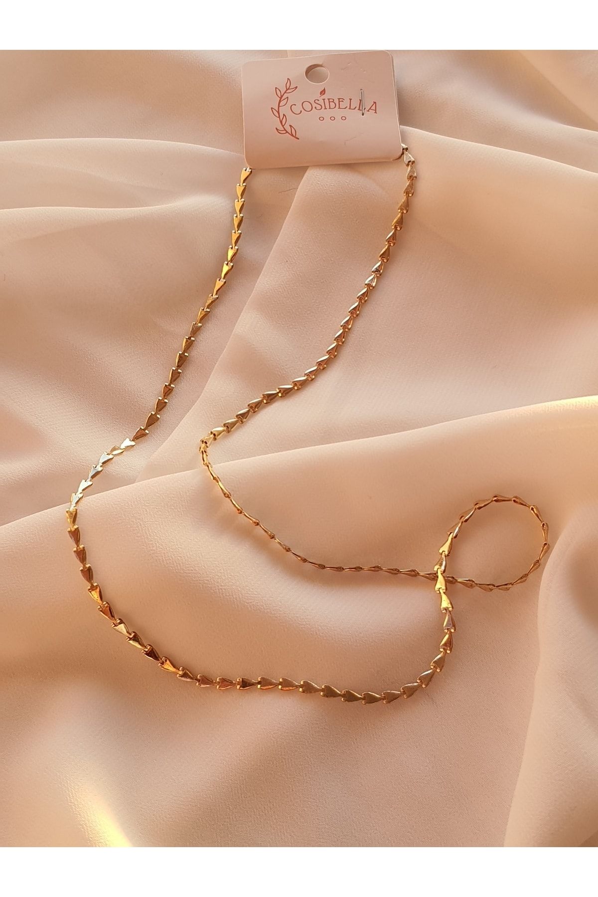 Unisex cheap gold chain