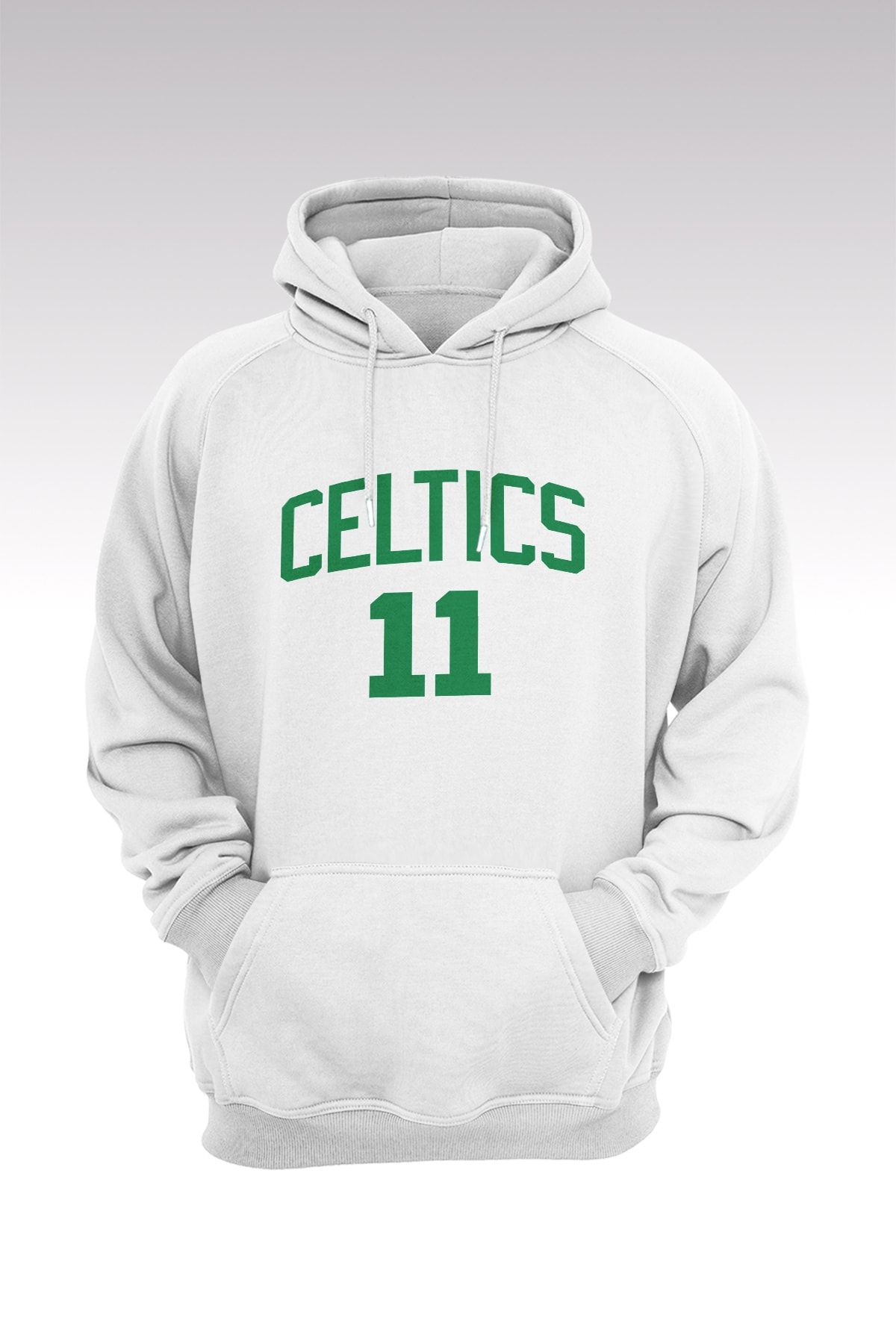 Boston celtics kyrie irving hoodie on sale