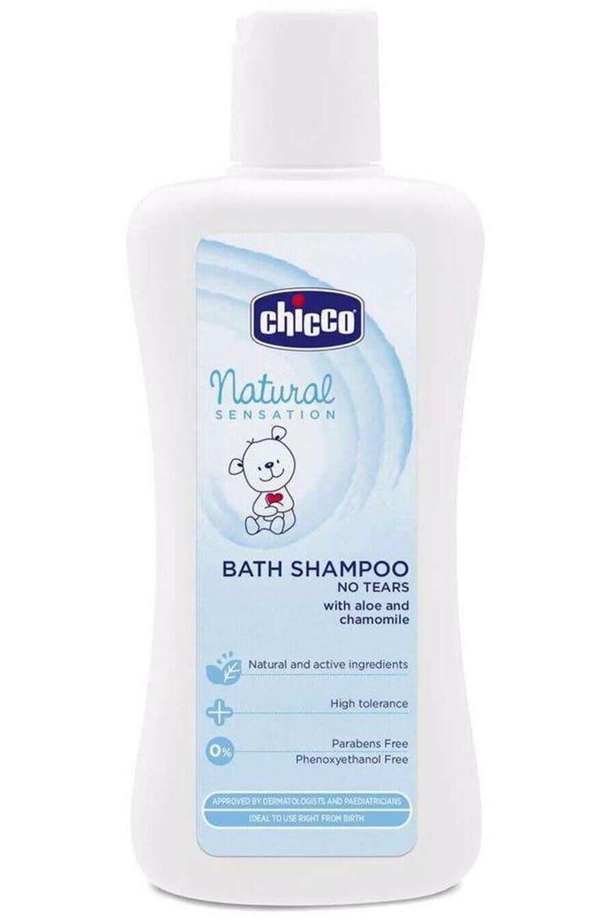 Chicco Şampuan Natural Sensation 200 ml