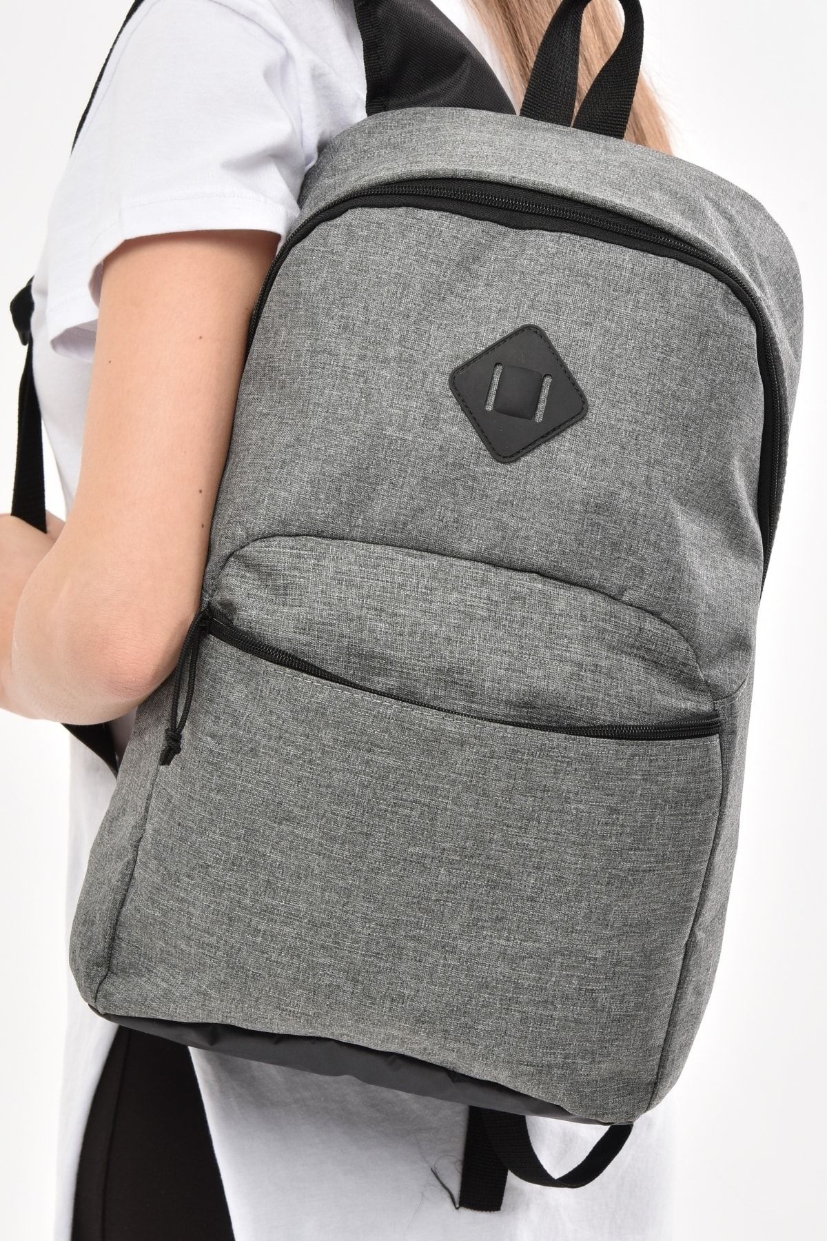 Dark grey deals backpack