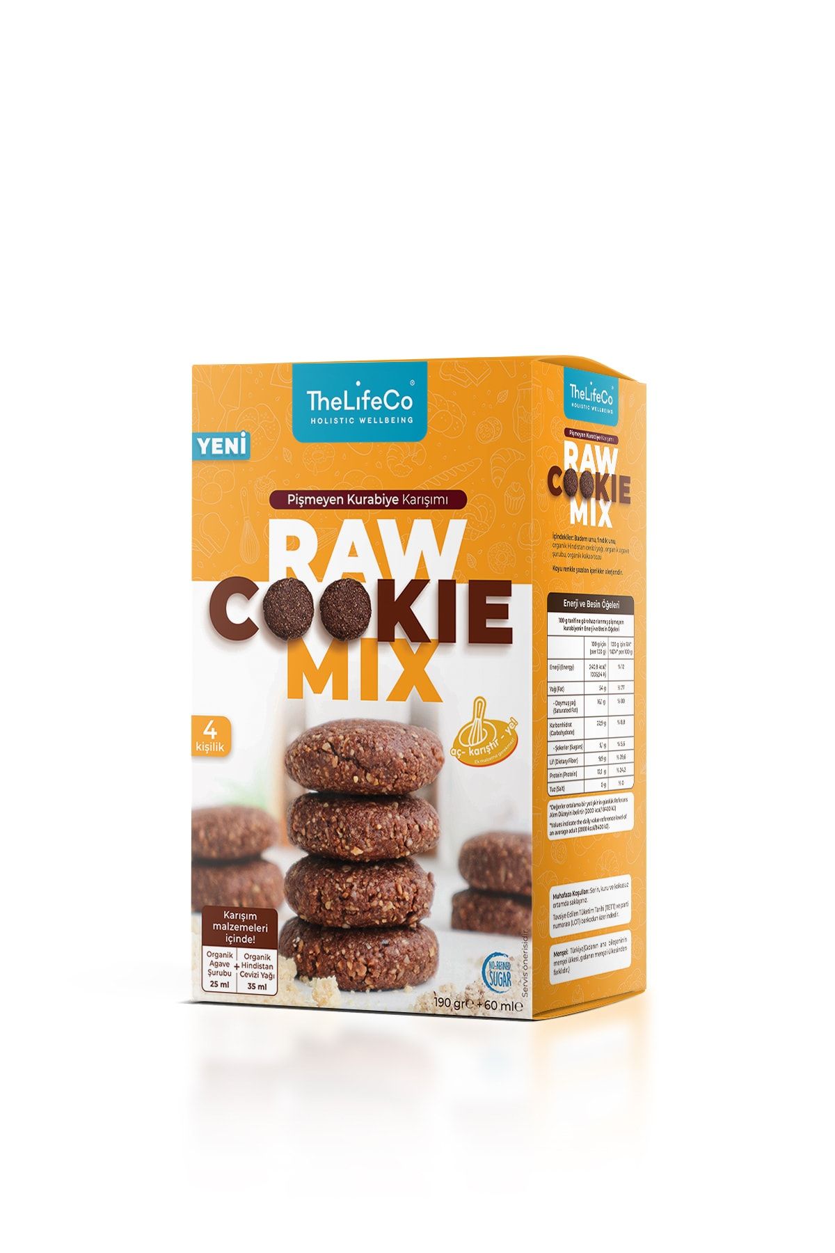 Raw печенье