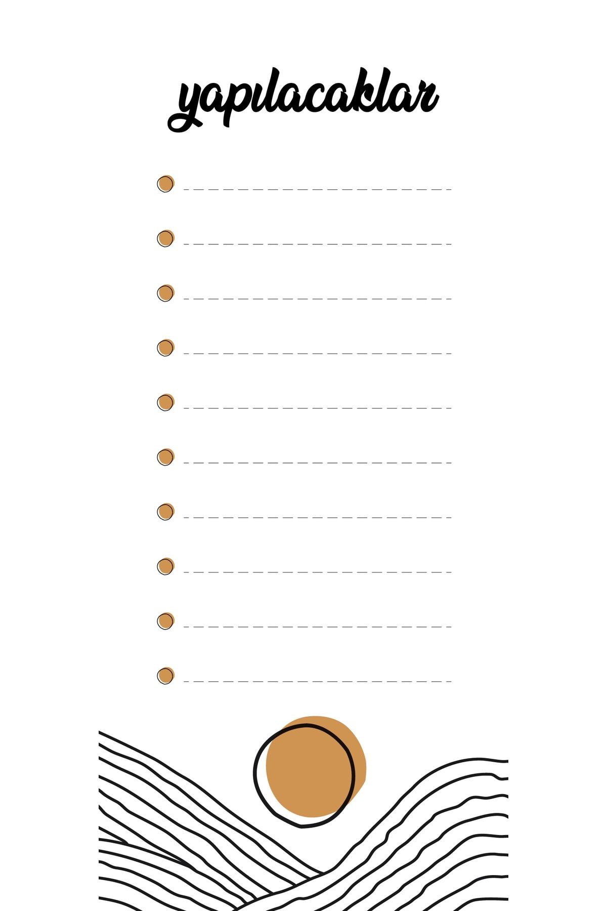 Apeirona | Limitless Art-Desktop Planning Set | Pull and Tear | Daily Planner To Do Notepad 3