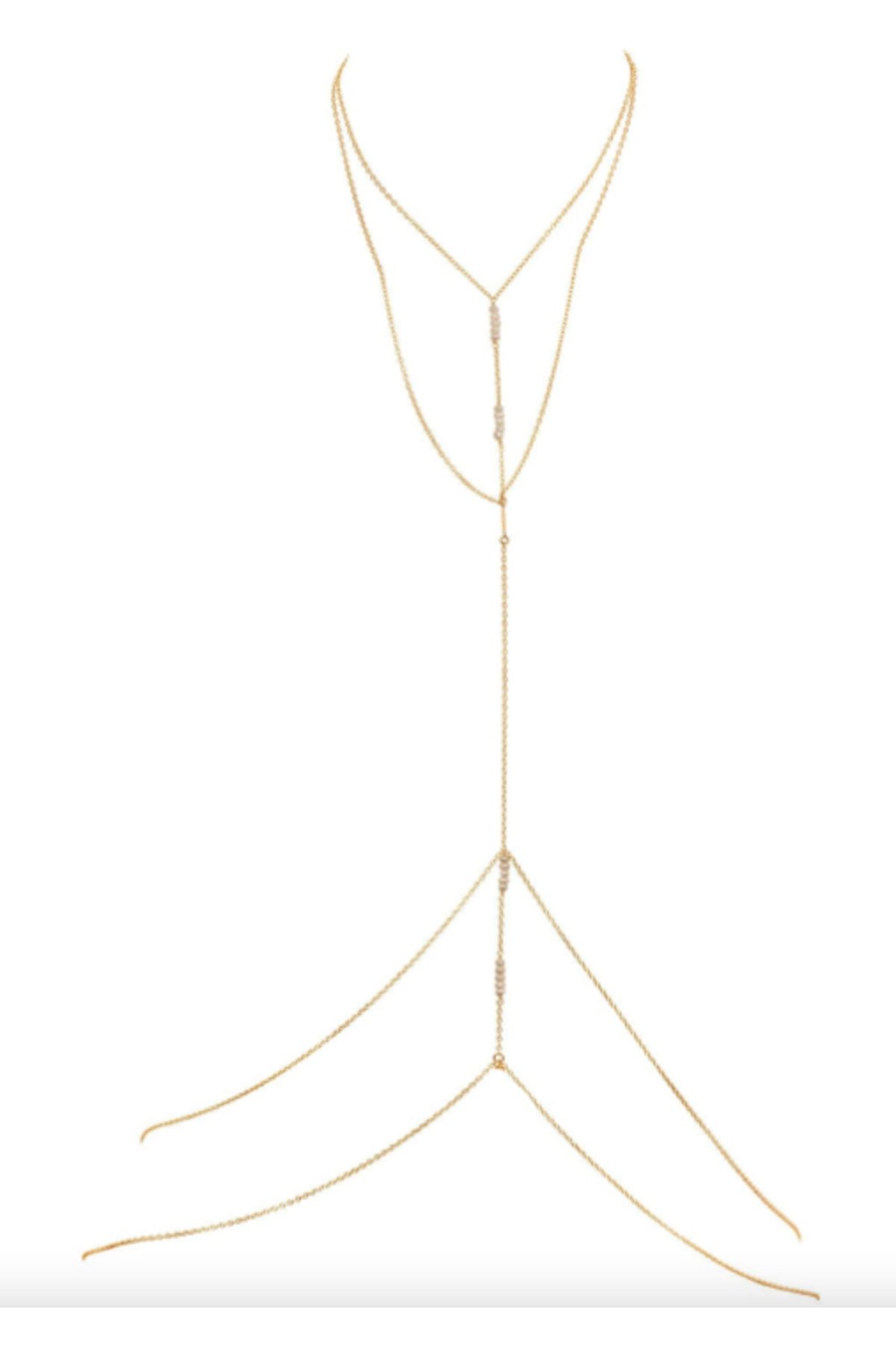 Body chain sterling silver hotsell