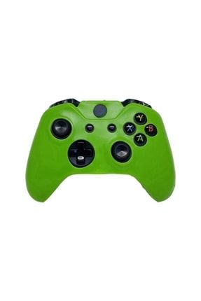 Xbox One Gamepad Silikon Kılıf Joystick Koruyucu Kılıf Yeşil 6014945654673
