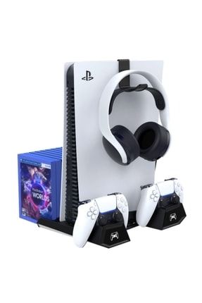 Ps5 Stand 5in1 Şarj Dock Playstation 5 ps5 multi stand