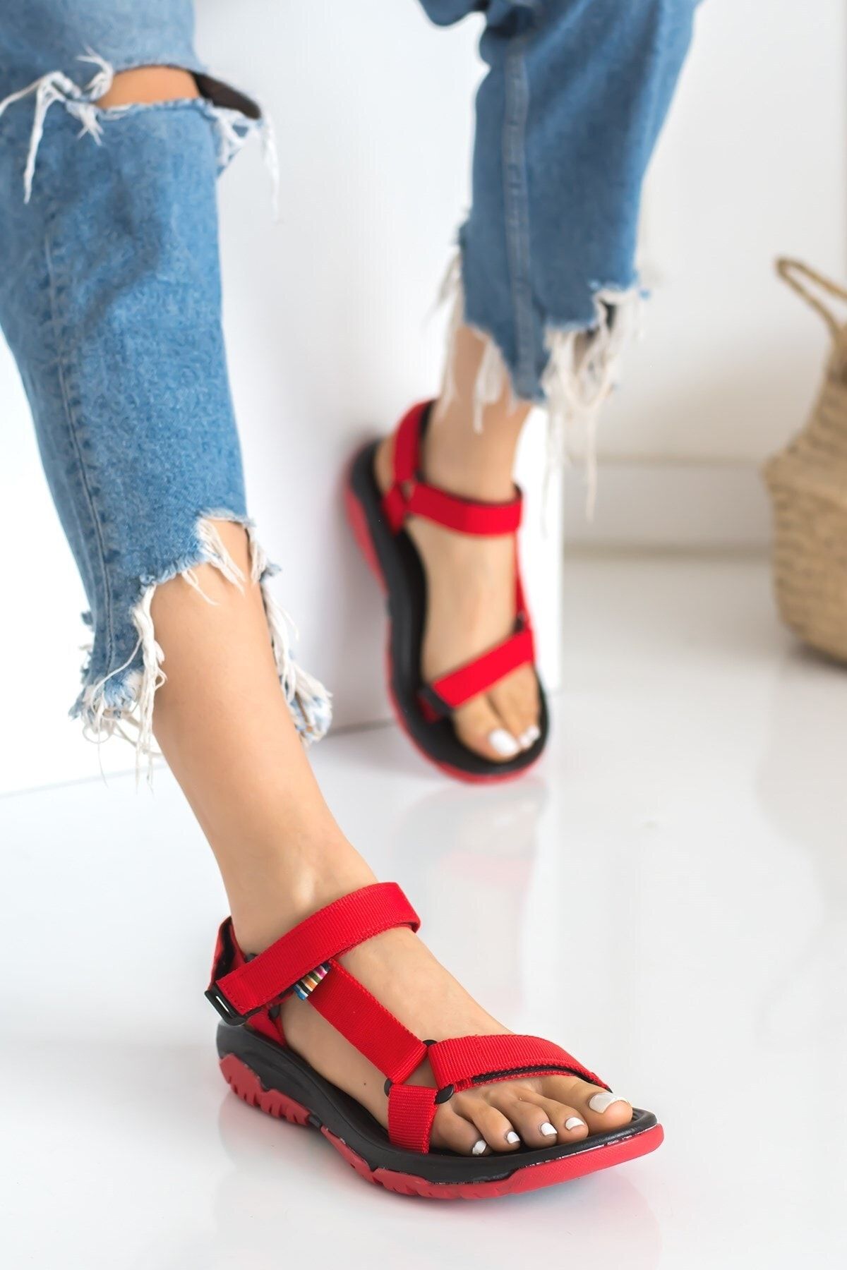 Flexible discount sole sandals