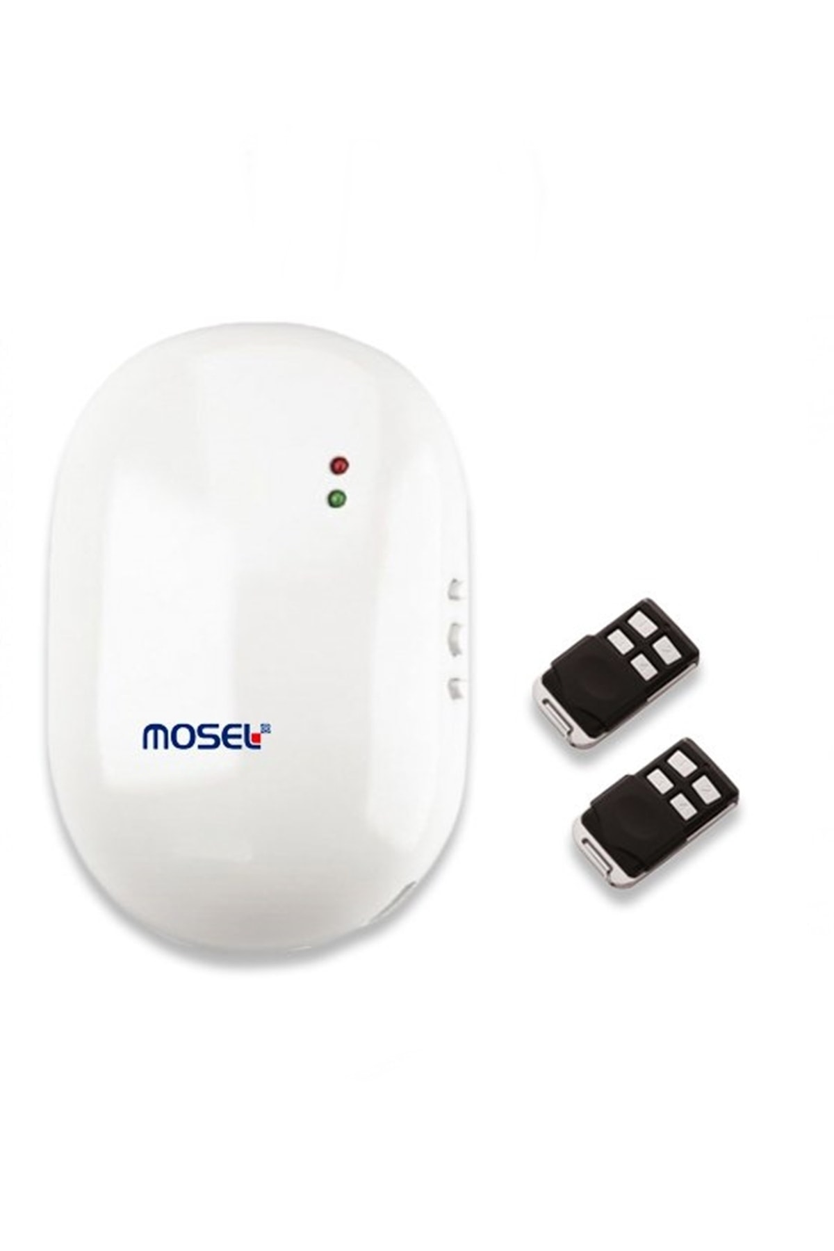 mosel Dc 257 Oval Alıcı Ve 2 Adet Dört Kanallı Kumanda Kit