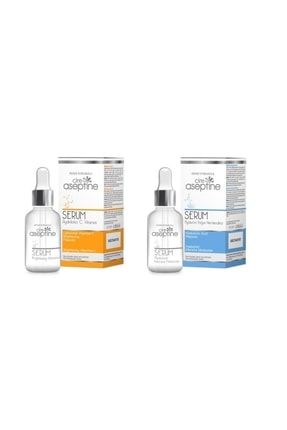 Serum Aydınlatıcı C Vitamini 30ml+serum Hayaluron Yoğun Nemlendirici 30 Ml CK08845