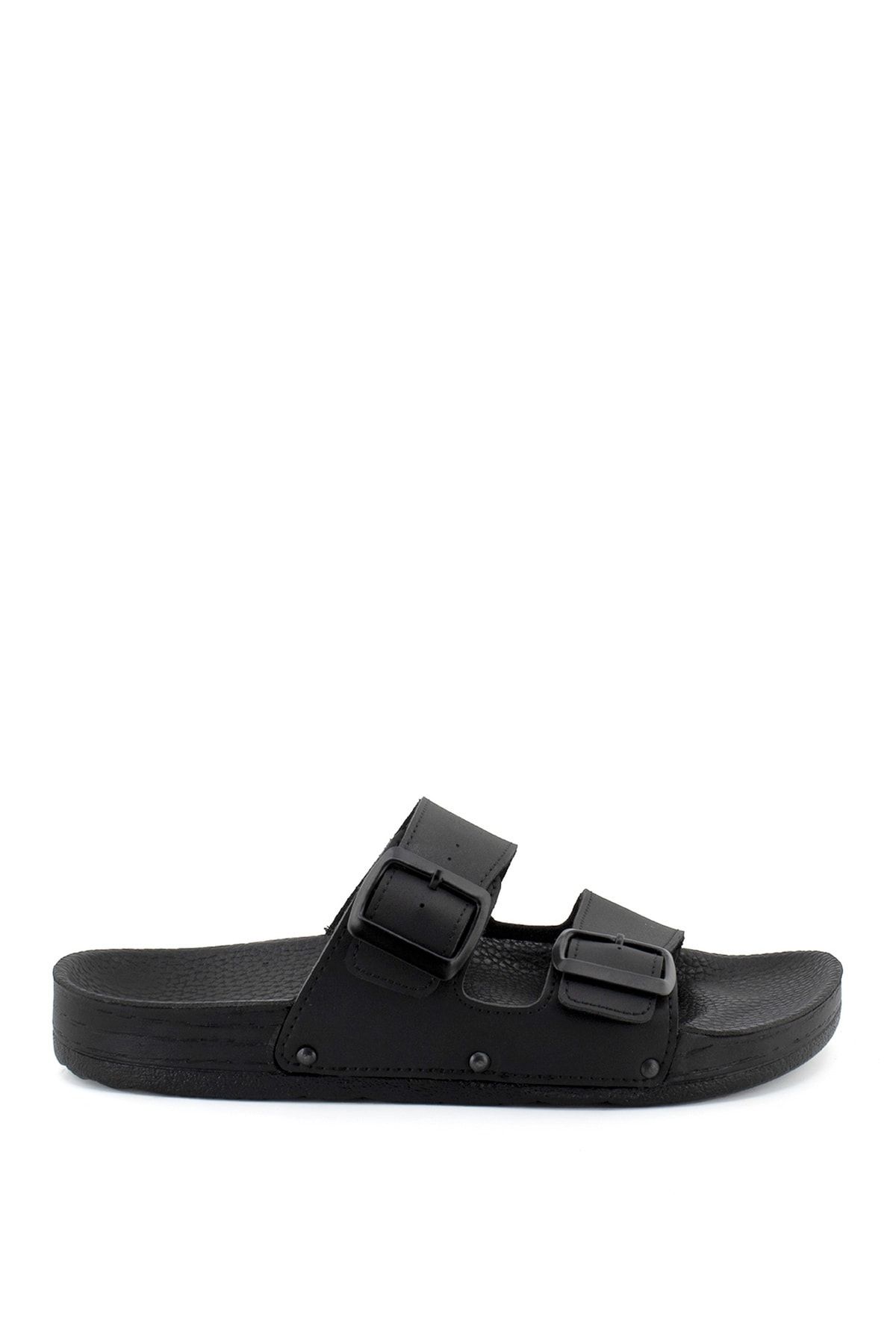 Pierre Cardin-PC-3244c Ανδρικές Παντόφλες Μαύρες 1