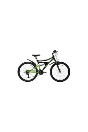 Mts 4300-22 24 Jant Bisiklet Mat Siyah Yeşil GEZGİN-67326