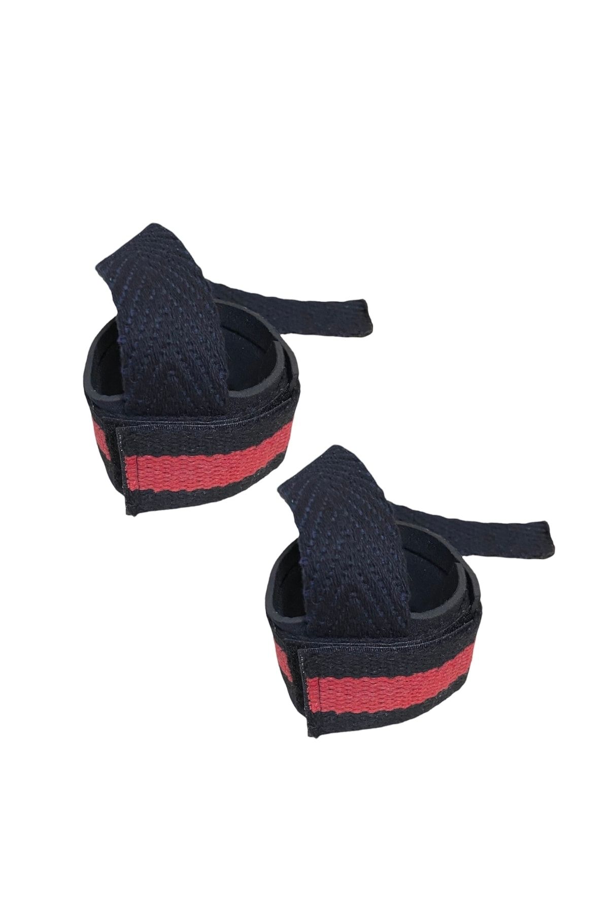 کمربند وزنه برداری مشکی تسمه های بزرگ بلند کردن Grip Pro Lift سیاه قرمز REMEGE