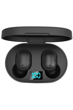 E6s Bluetooth Kulaklık Çift Mikrofonlu Yüksek Kaliteli Powebankli Kulaklık 5.0